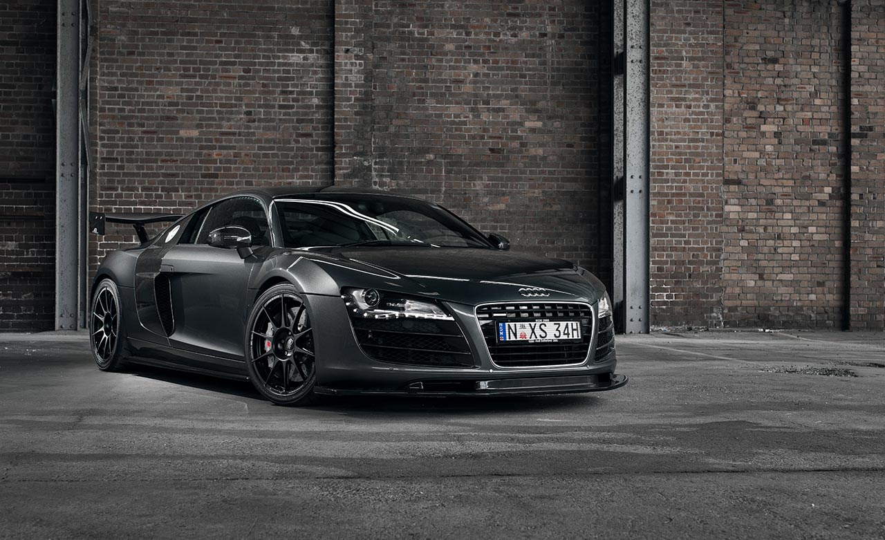 Supercharged Audi R8