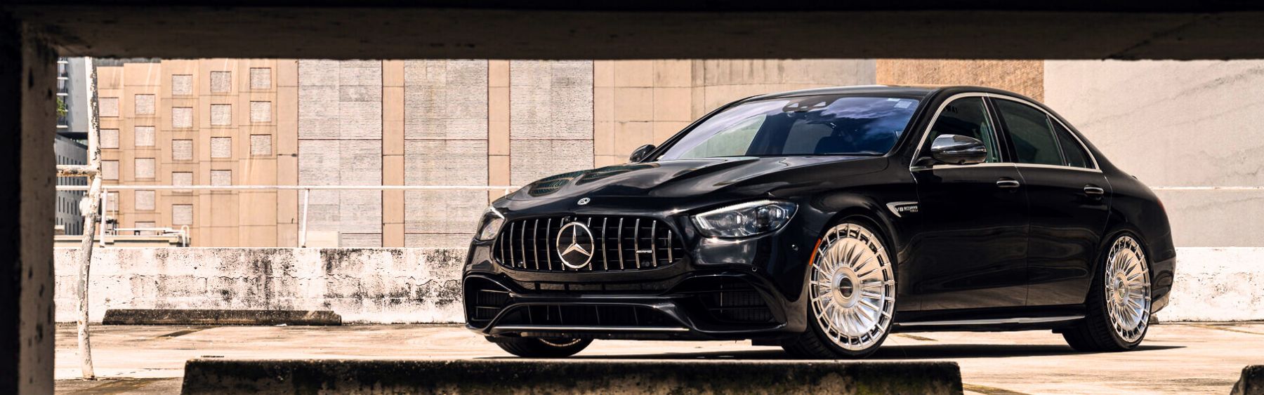 Mercedes Benz E63S AMG 2016+