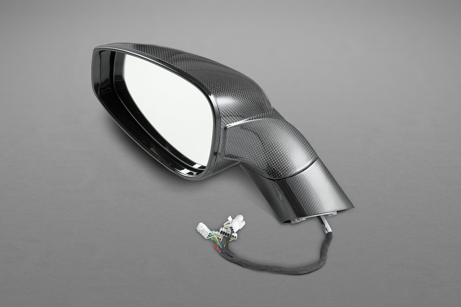 Capristo Carbon Fibre Mirrors To Suit Ferrari 488 GTB, GTS & Pista - 03FE08710009LG