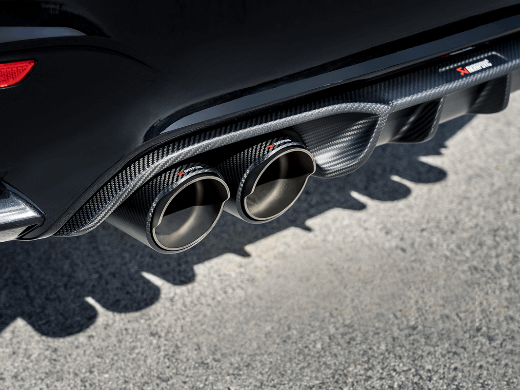 Akrapovic Slip-On Line (Titanium) - BMW M4 (F82, F83) - OPF