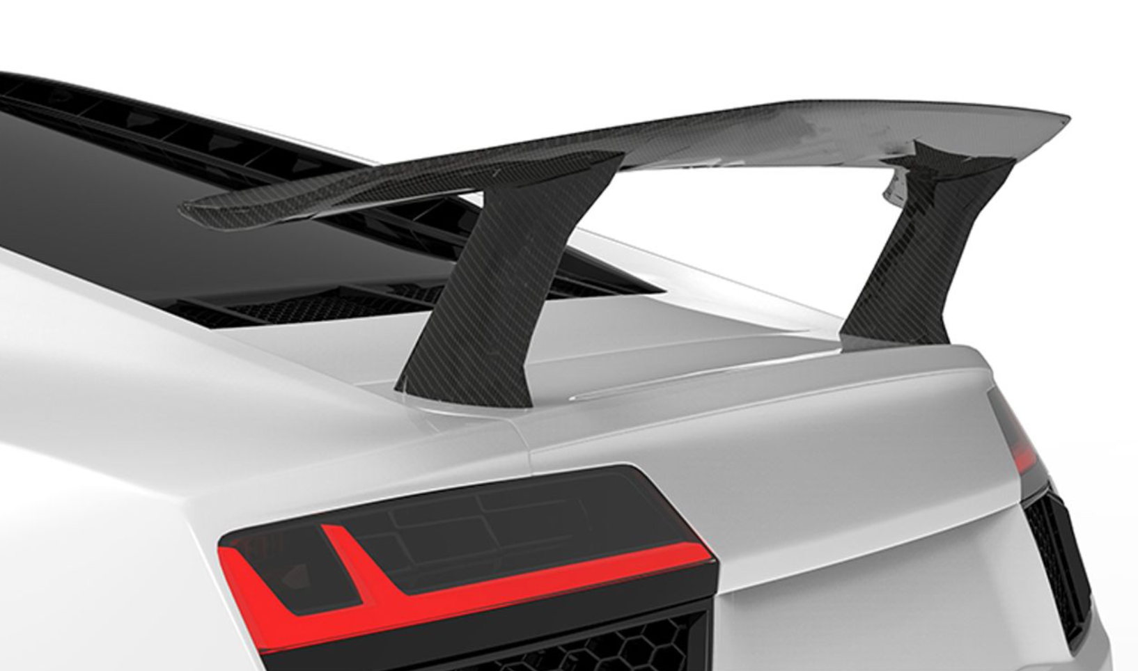 1016 Industries Audi R8 V10 MK2 Rear Wing