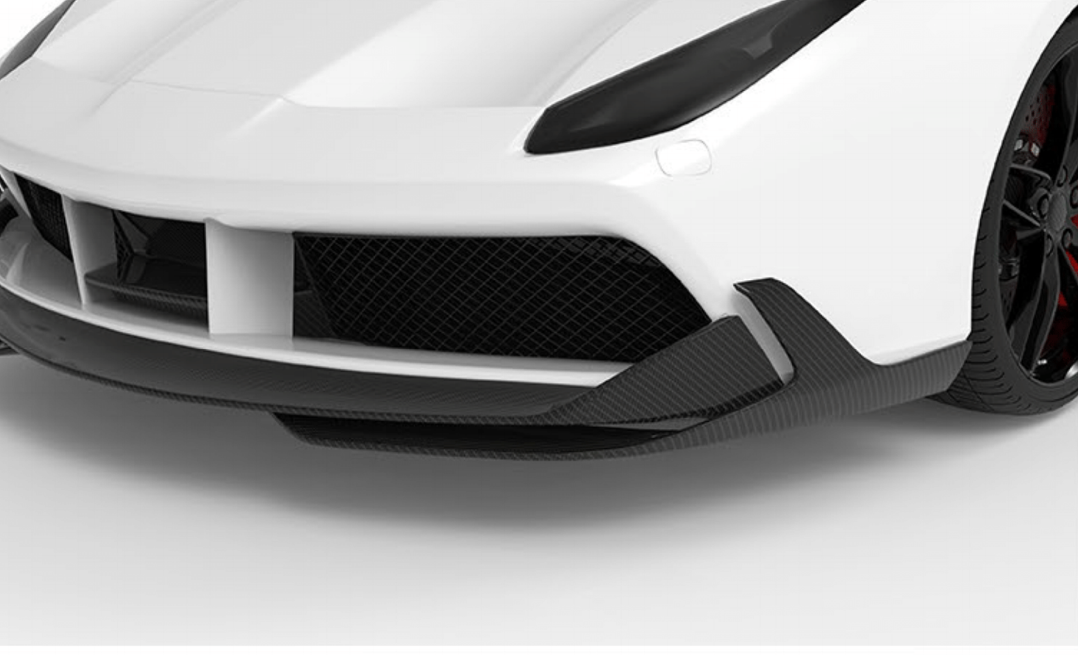 1016 Industries Ferrari 488 Front Aero Lip