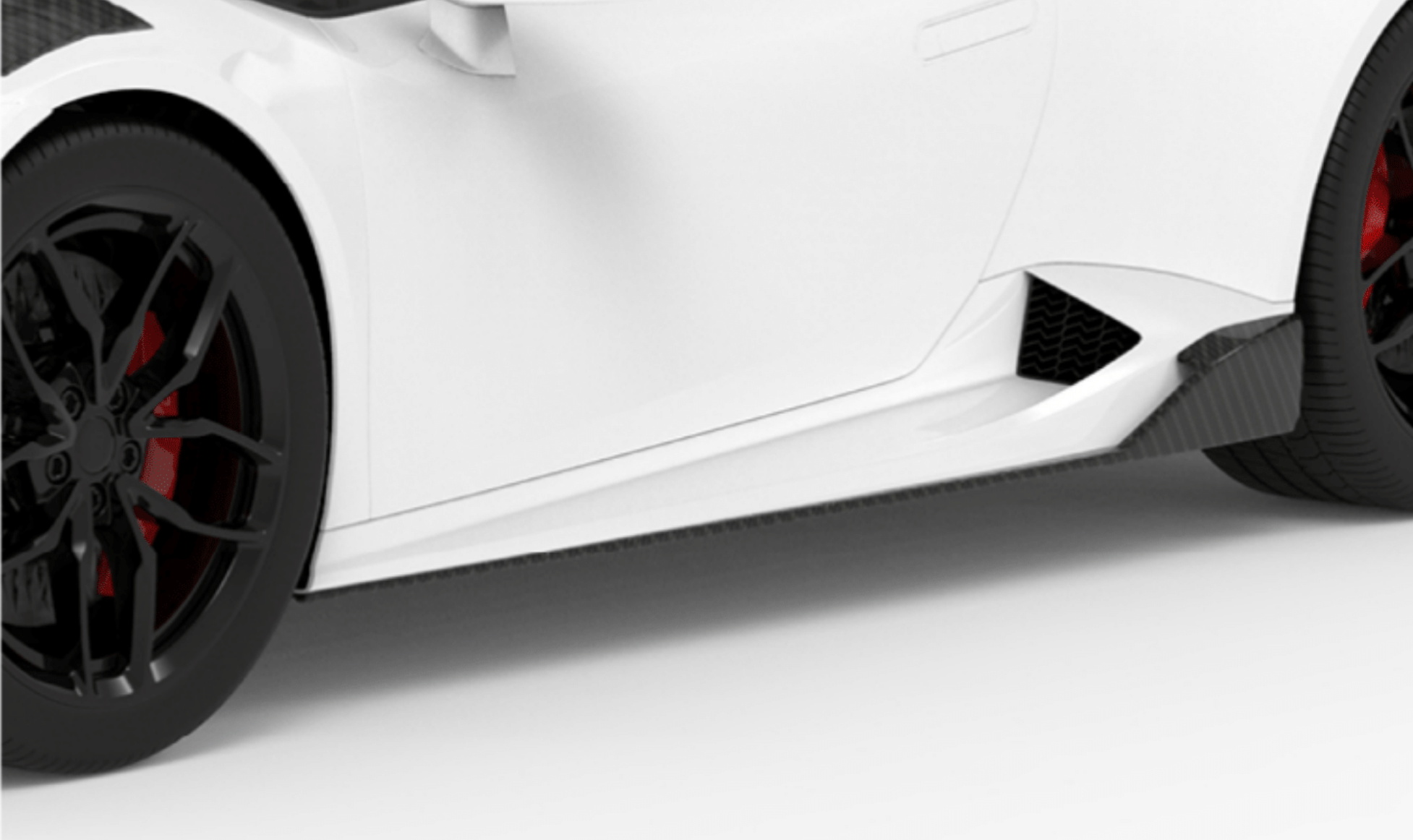 1016 Industries Lamborghini Huracan LP580 Side Skirts