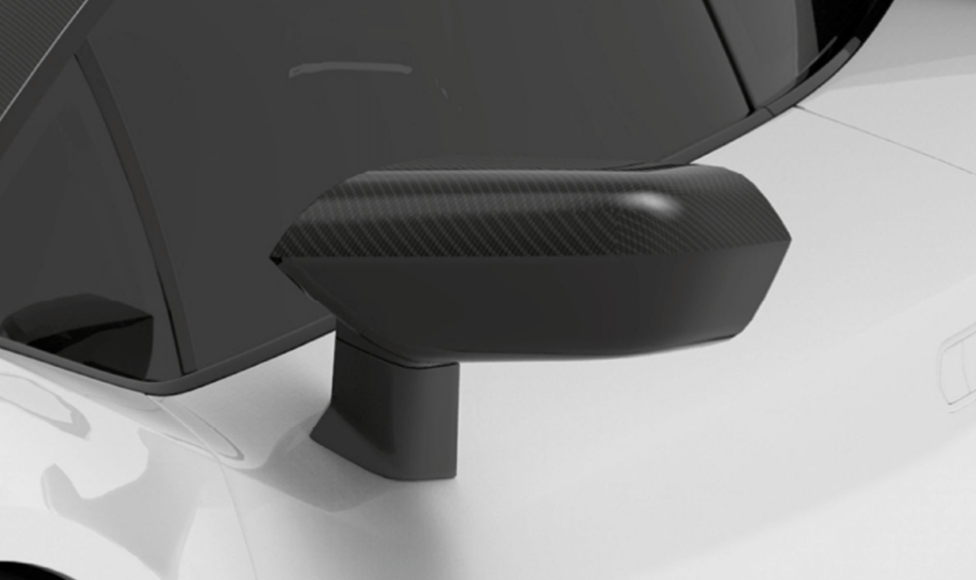 1016 Industries Lamborghini Huracan LP580 Mirror Caps