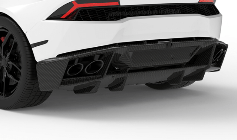 1016 Industries Lamborghini Huracan LP610 Rear Diffuser