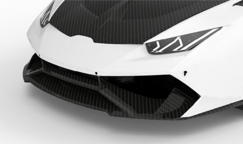 1016 Industries Lamborghini Huracan LP610 V2 Front Bumper