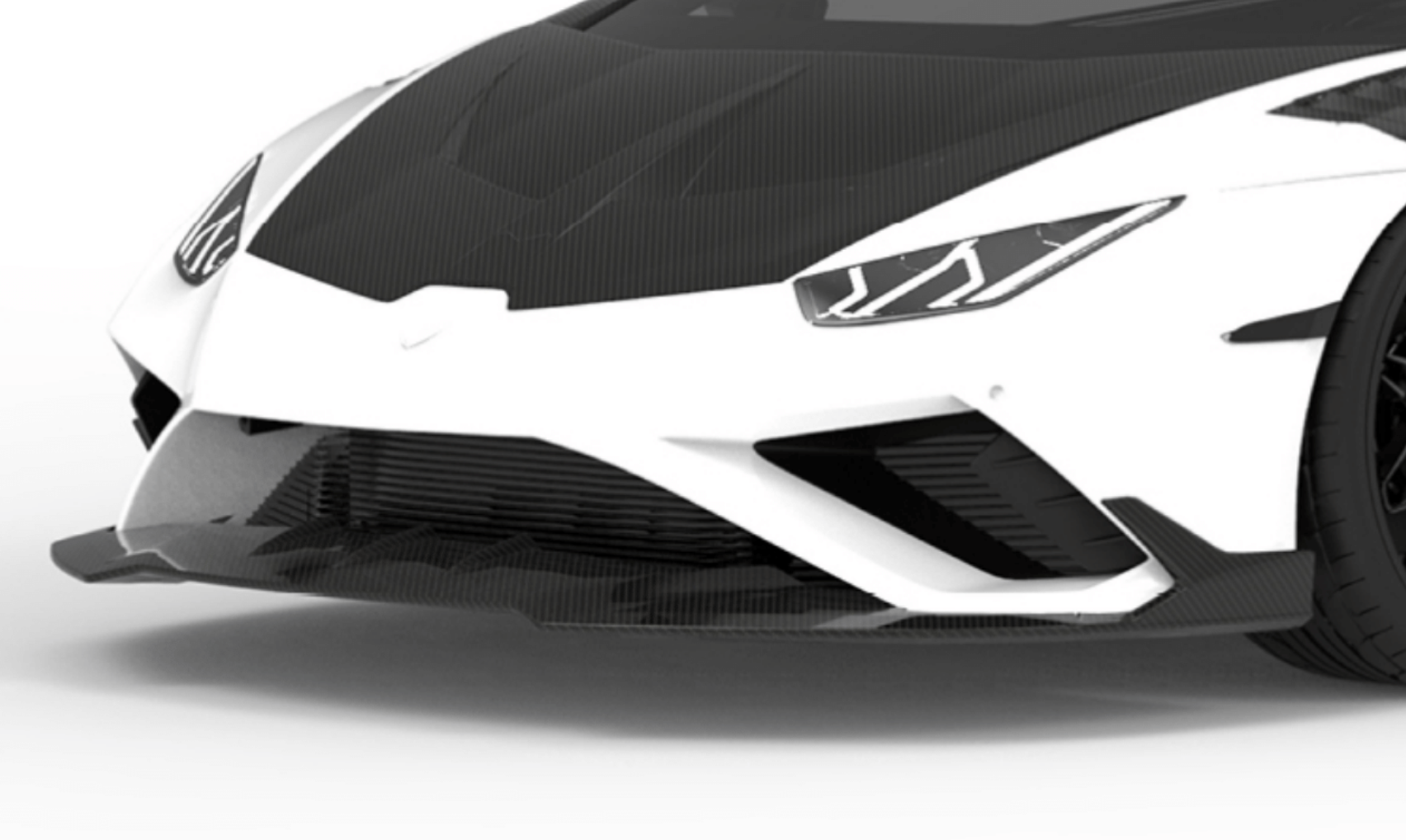 1016 Industries Lamborghini EVO Front Aero Lip RWD