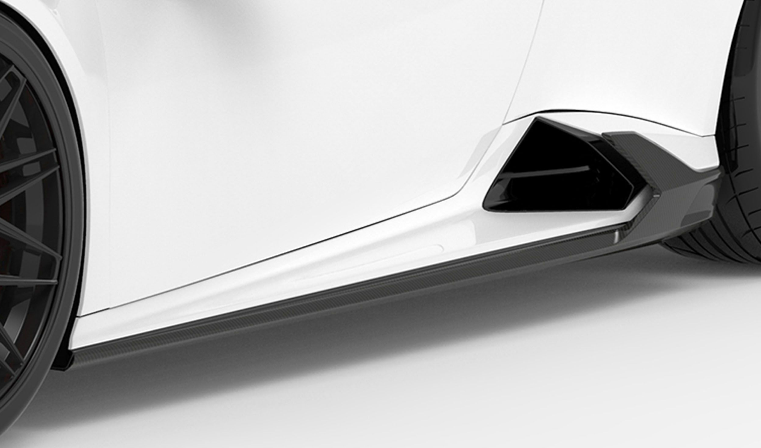 1016 Industries Lamborghini Huracan EVO Side Skirts
