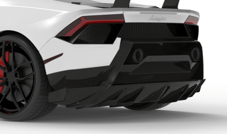 1016 Industries Lamborghini Huracan Performante Rear Diffuser