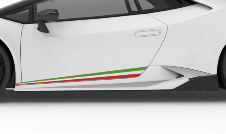 1016 Industries Lamborghini Huracan Performante Side Skirts