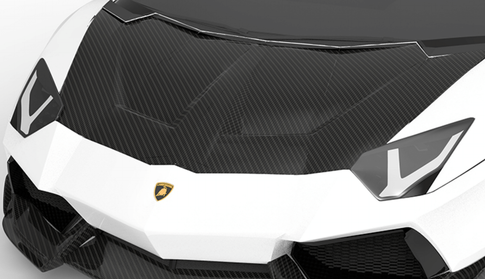 1016 Industries Lamborghini Aventador LP700 Race Hood