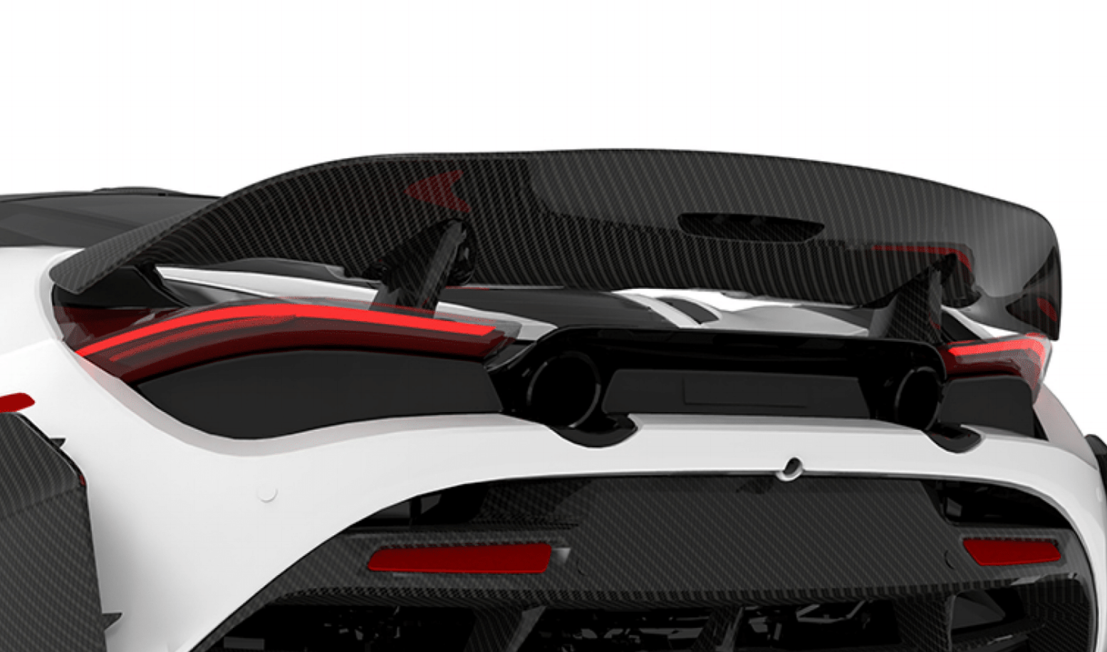 1016 Industries McLaren 720S Rear Wing