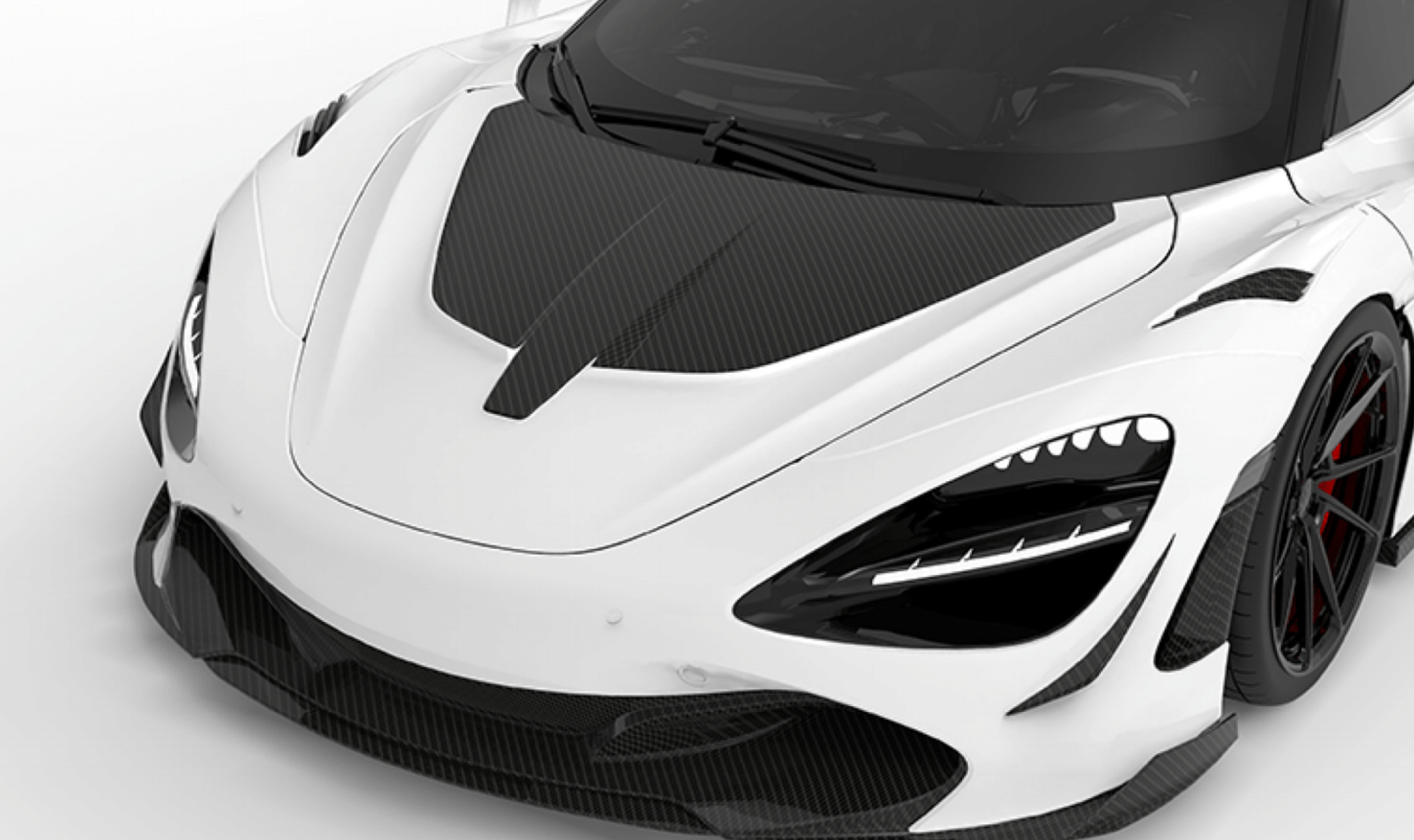 1016 Industries McLaren 720S Race Hood