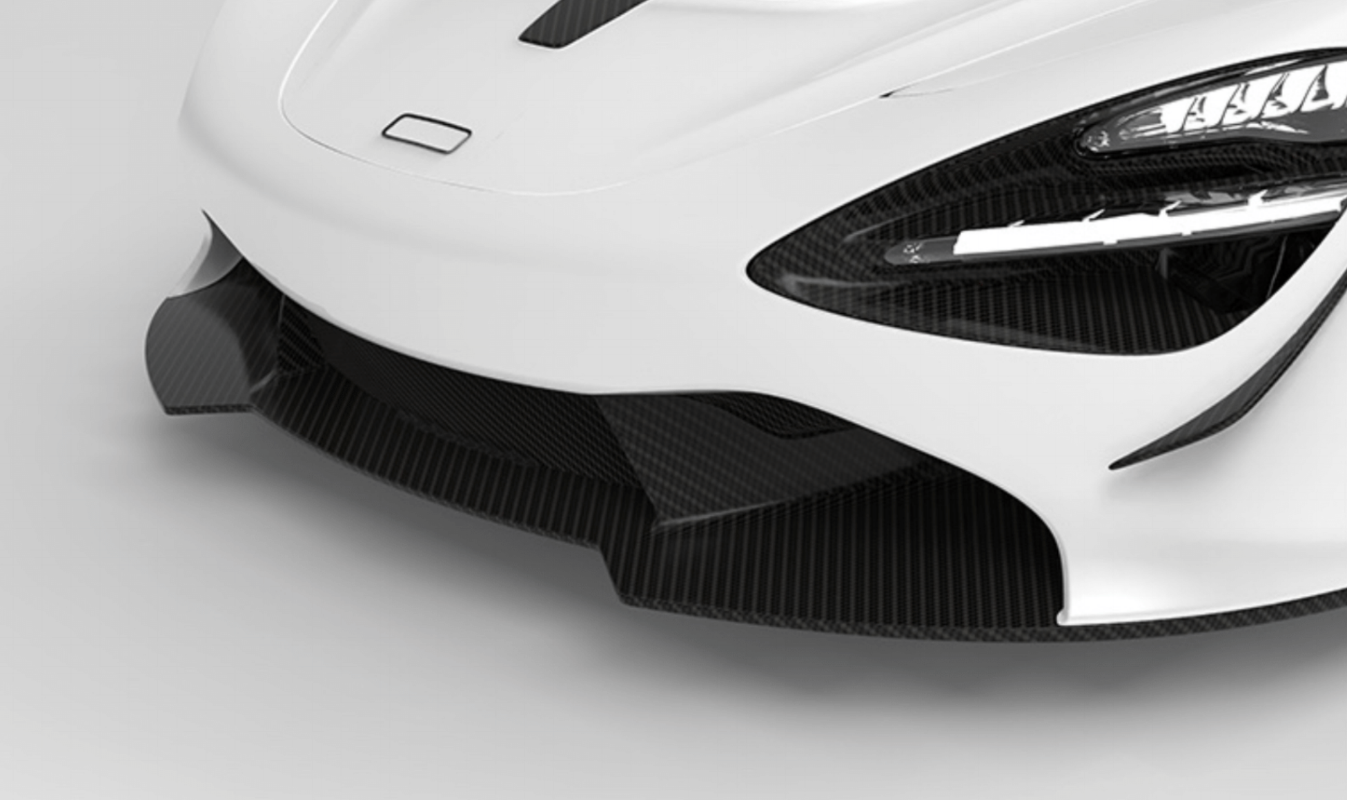 1016 Industries McLaren 720S Front Bumper