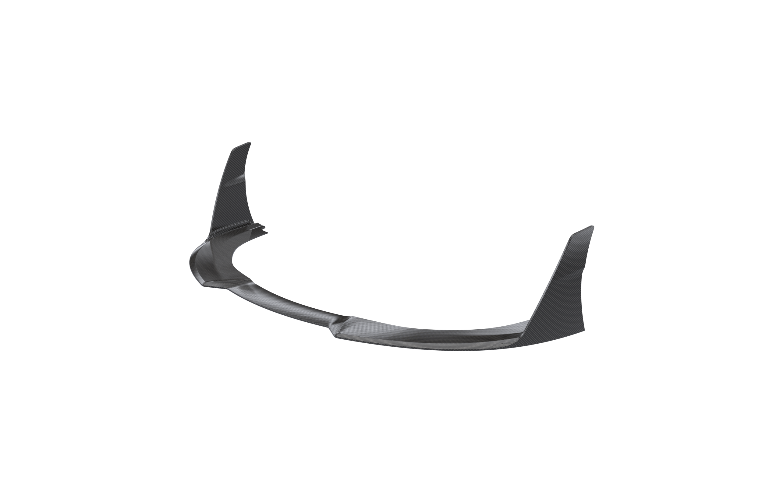 1016 Industries McLaren 750S Front Lip w/ Uprights