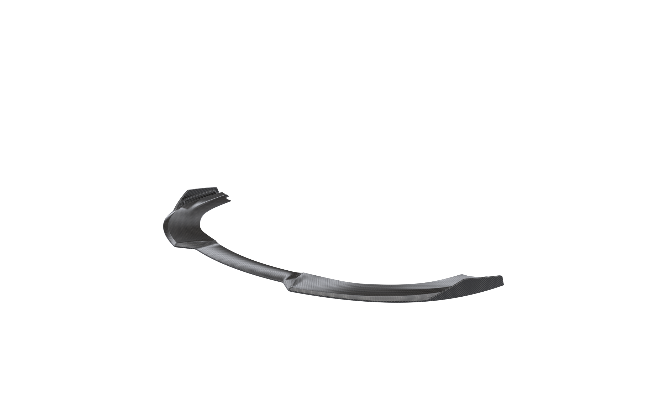 1016 Industries McLaren 750S Front Lip w/ Flippers