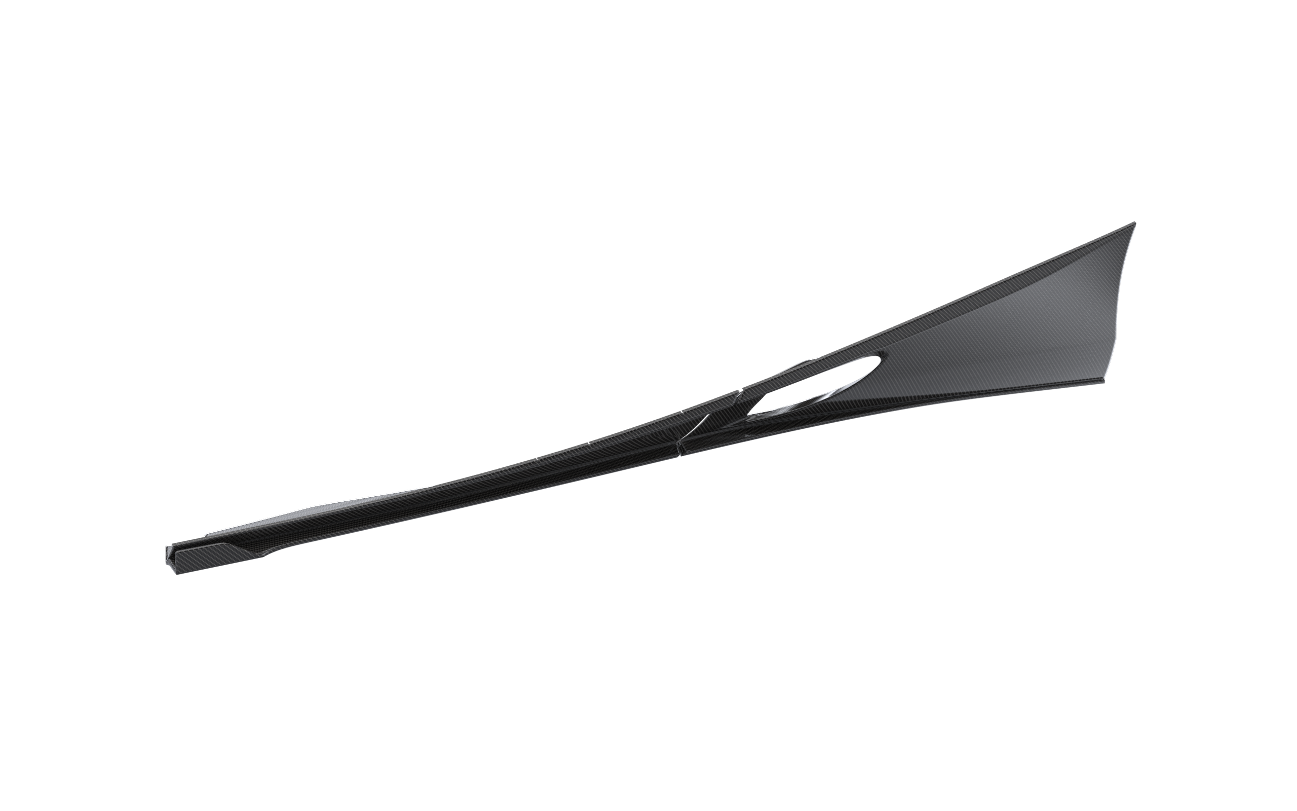 1016 Industries McLaren 750S Side Skirts