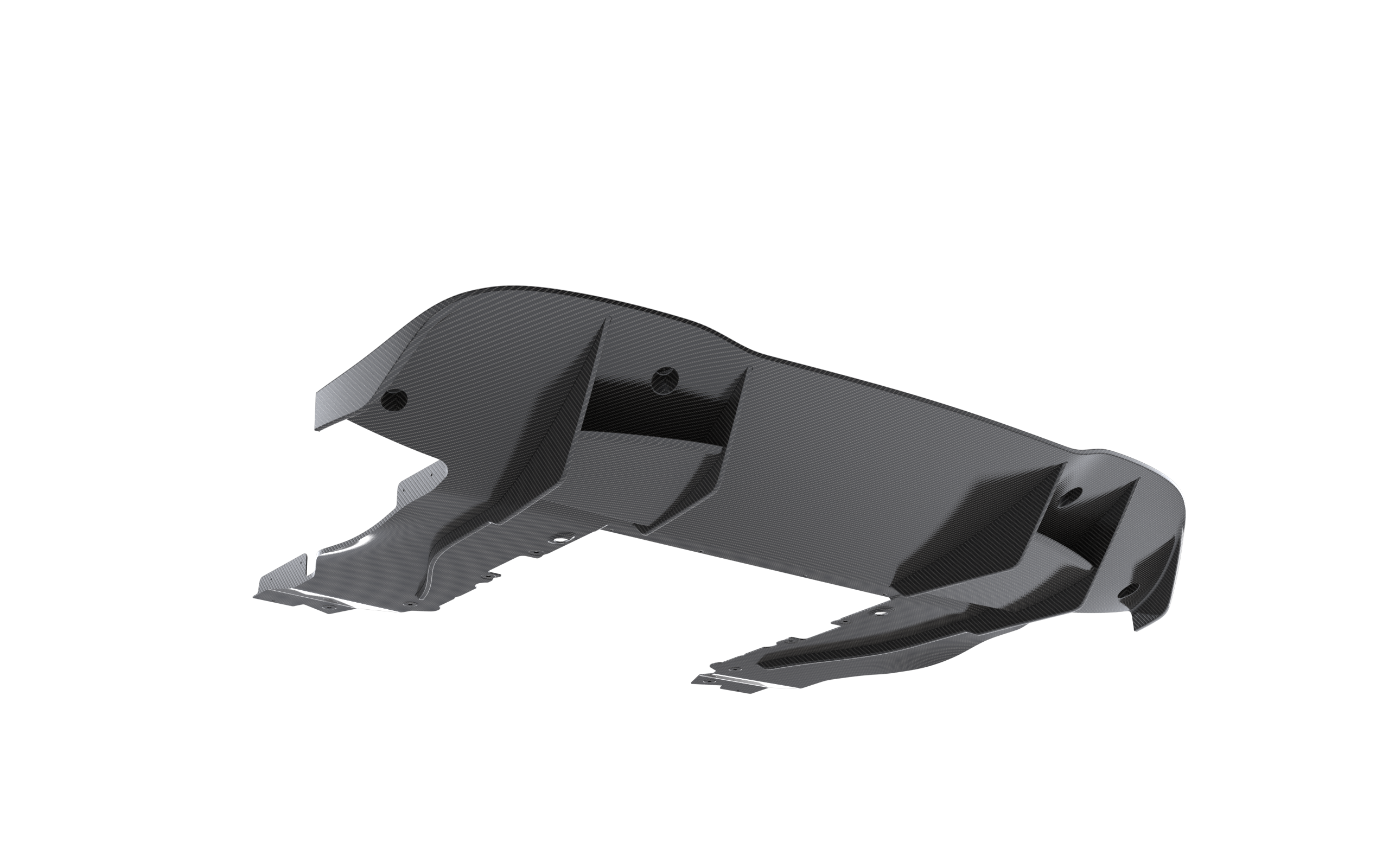 1016 Industries McLaren 750S Rear Diffuser