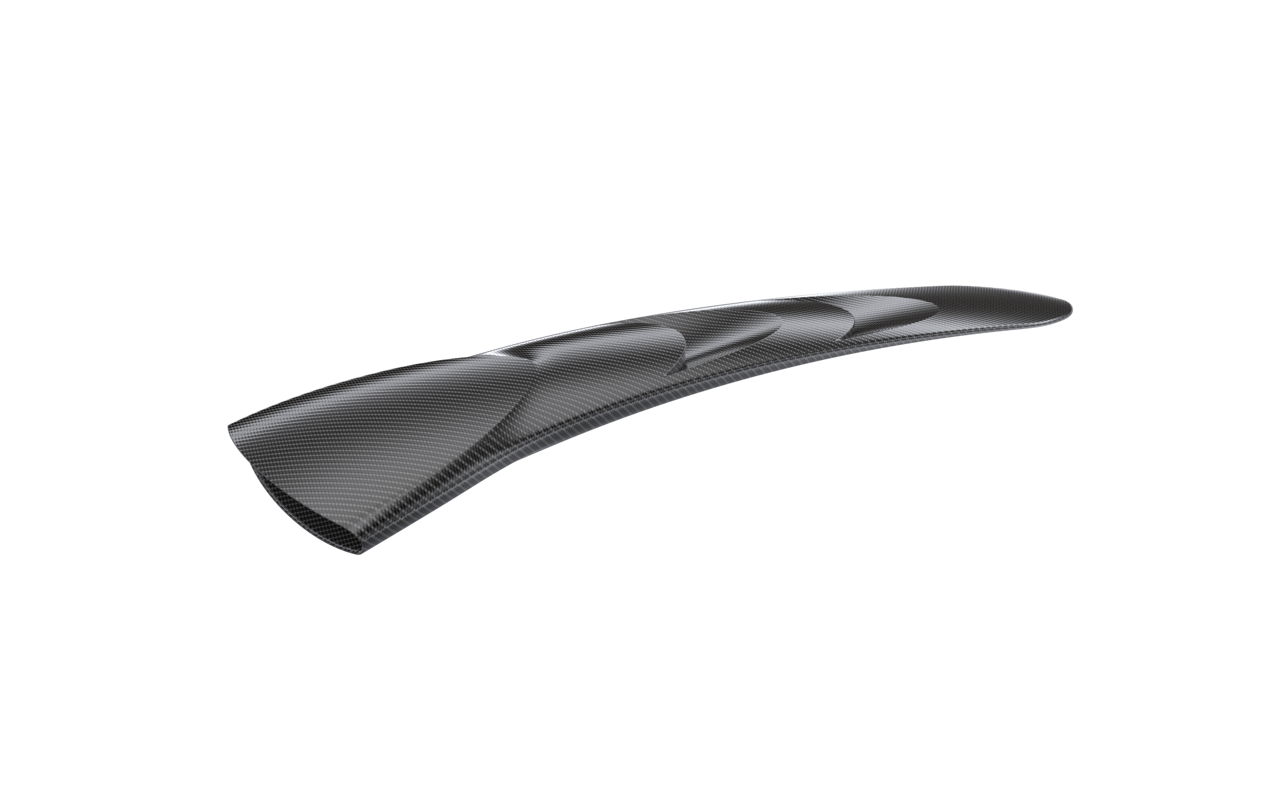 1016 Industries McLaren 750S Roof Scoop