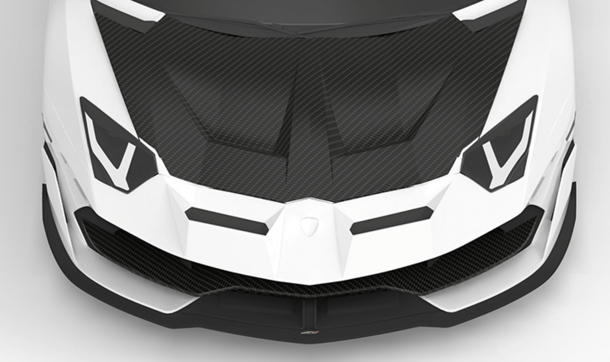 1016 Industries Lamborghini Aventador LP760 SVJ Race Hood