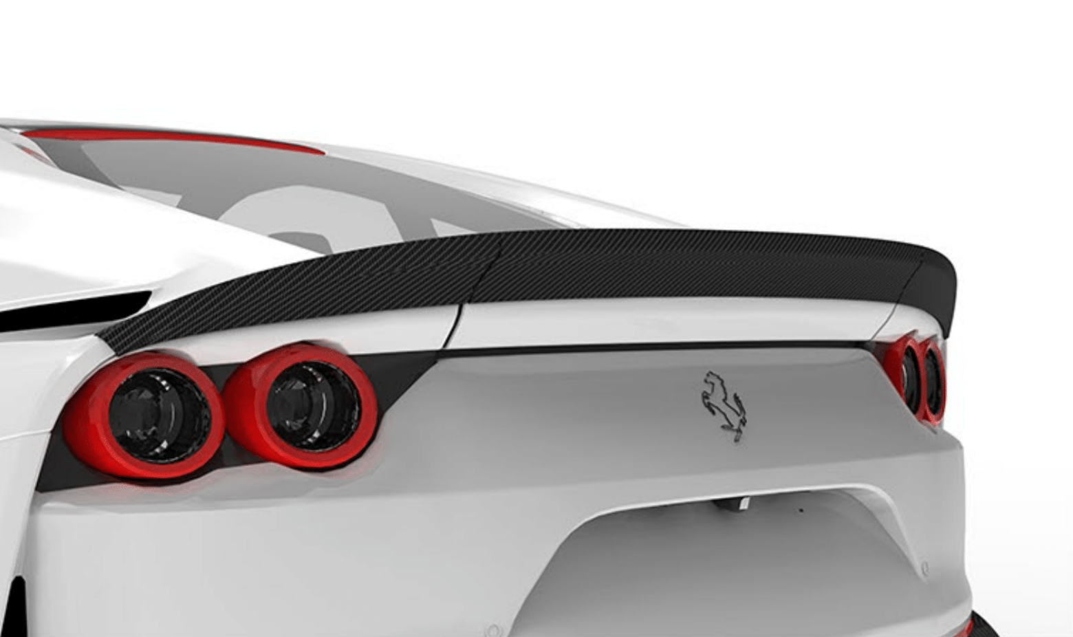 1016 Industries Ferrari 812 Superfast Rear Spoiler