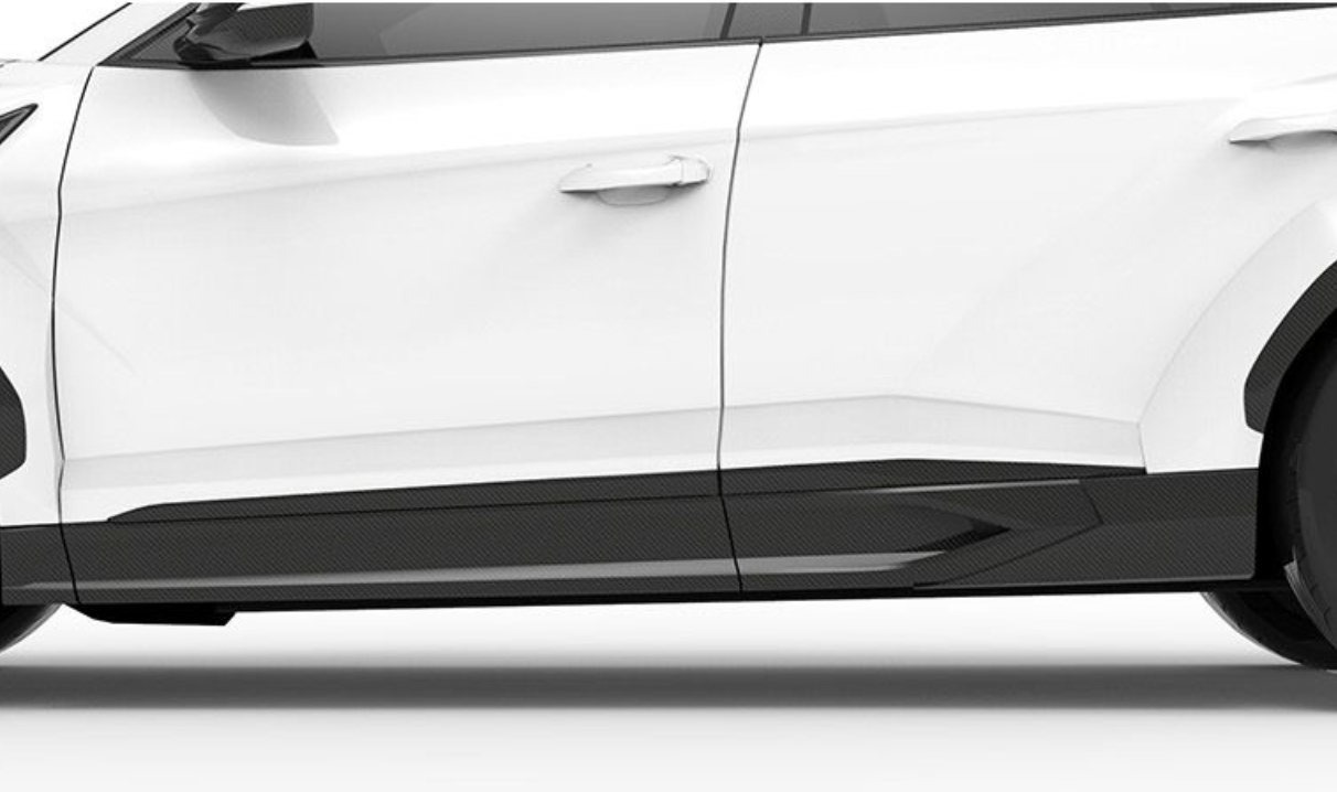 1016 Industries Lamborghini Urus/Urus S/Perfrmante Outer Door Trim