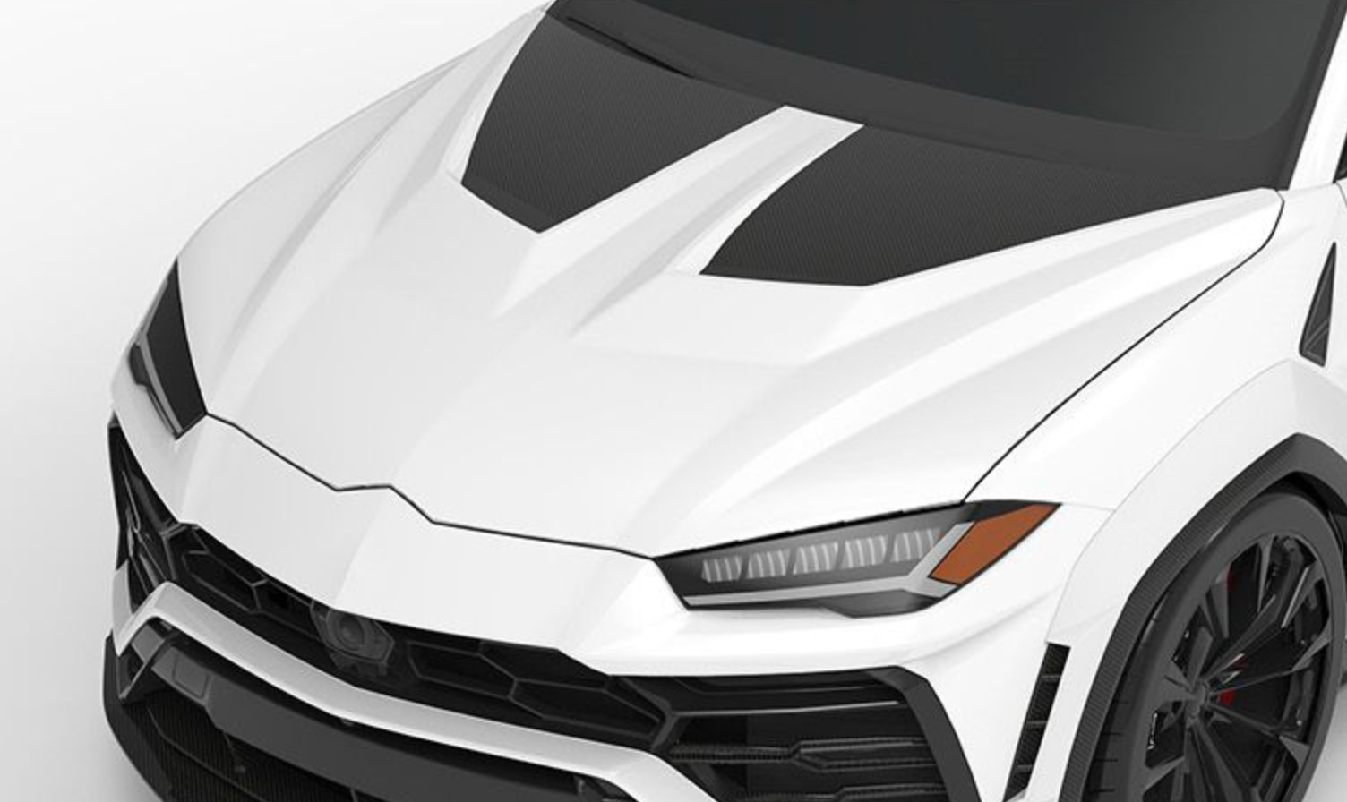 1016 Industries Lamborghini Urus Race Hood