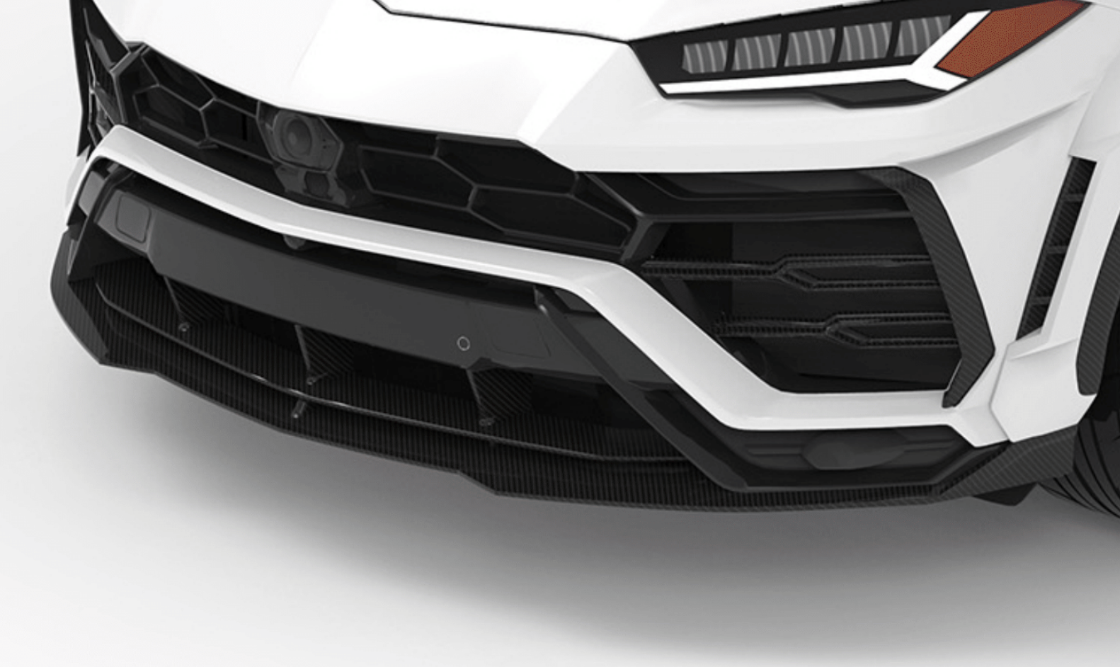 1016 Industries Lamborghini Urus S Performante Style Lip cars without style pack lip