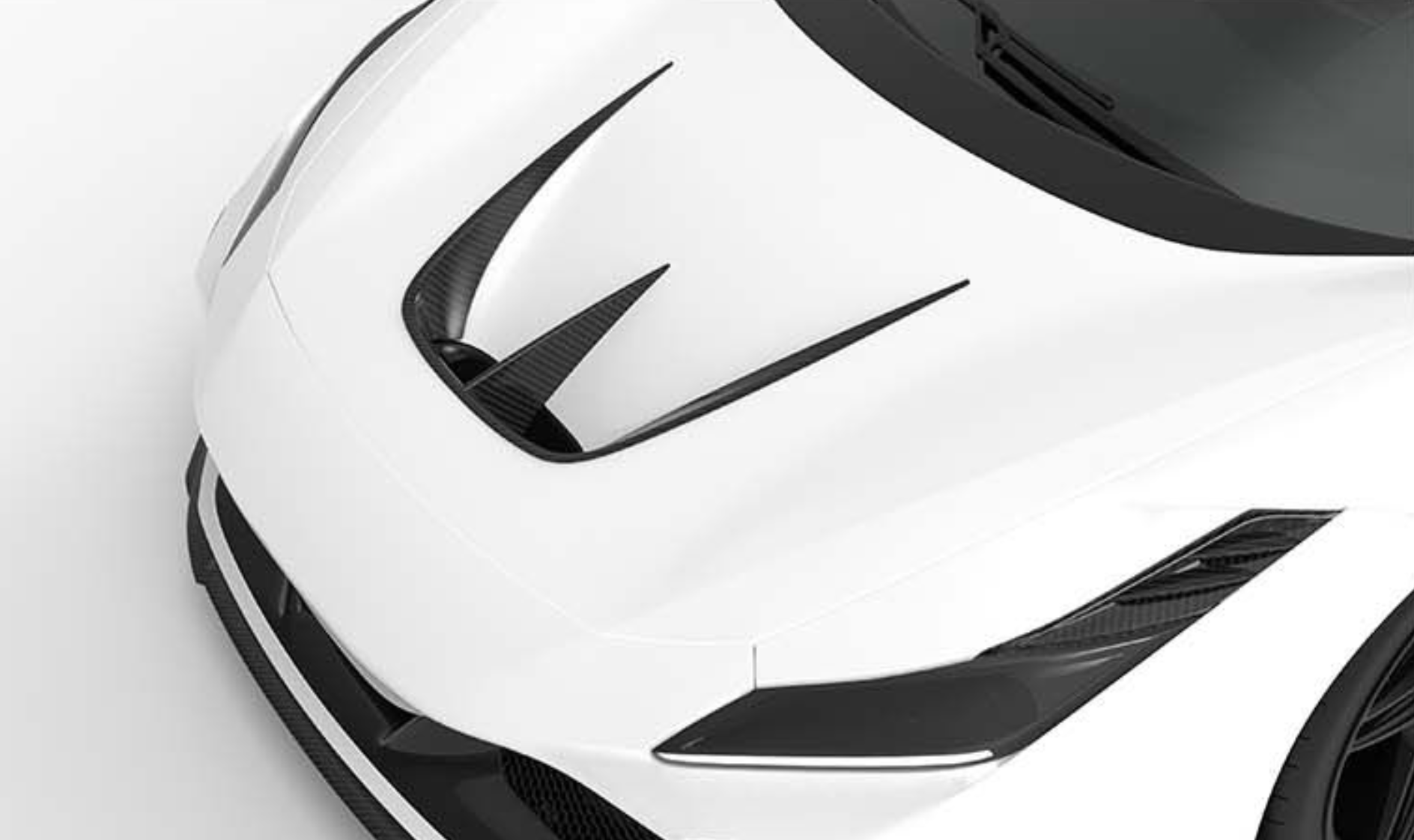 1016 Industries Ferrari F8 Hood Vent