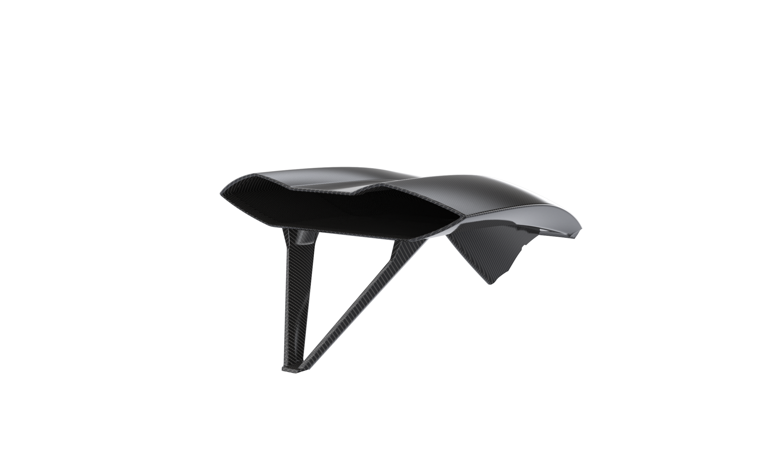 1016 Industries Lamborghini Revuelto Roof Scoop