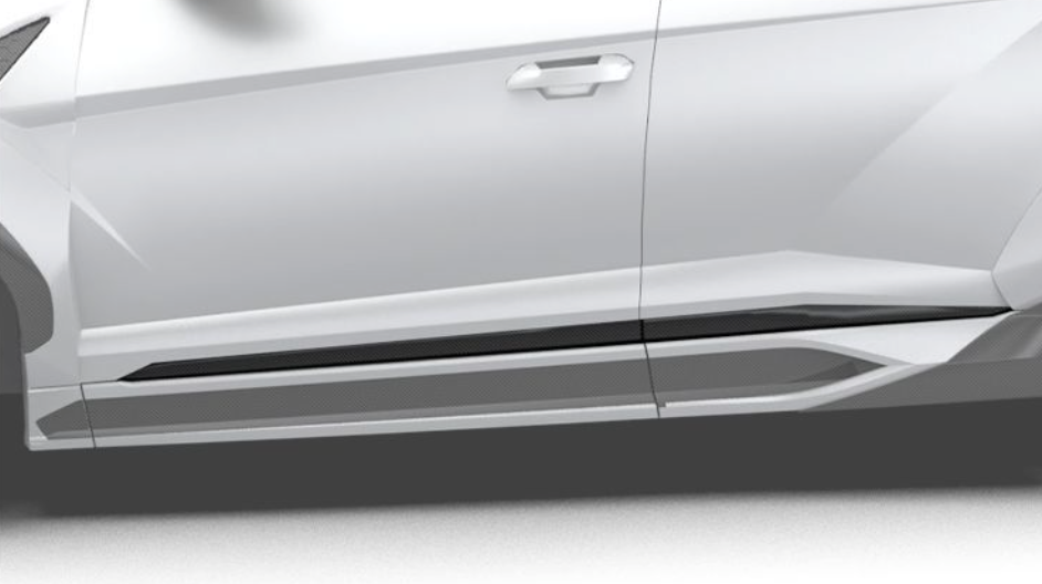 1016 Industries Lamborghini Urus SE Outer Door Trim