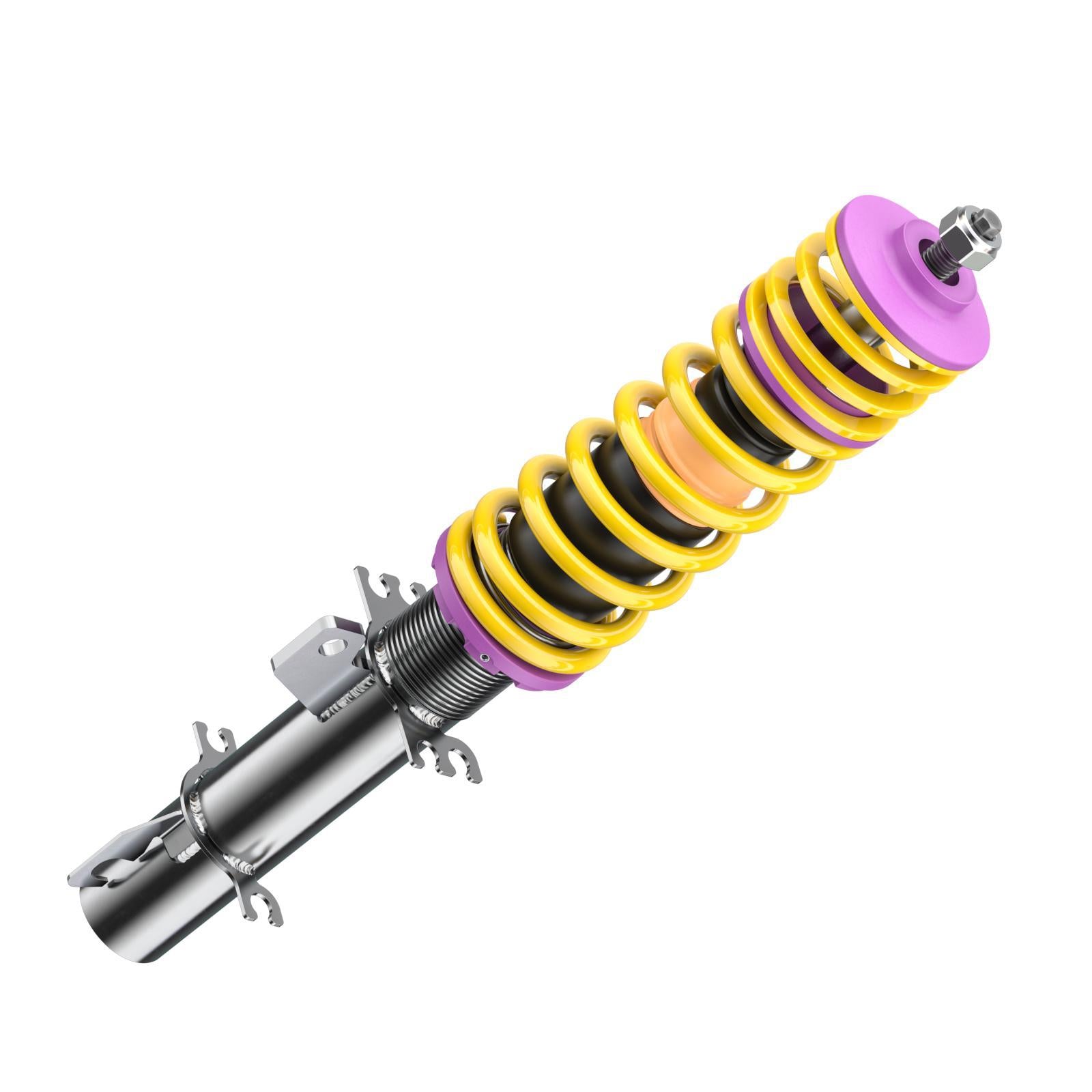 KW Coilover suspension V1 inox VW GOLF IV (1J1) 08/1997-12/2007 (10210005)