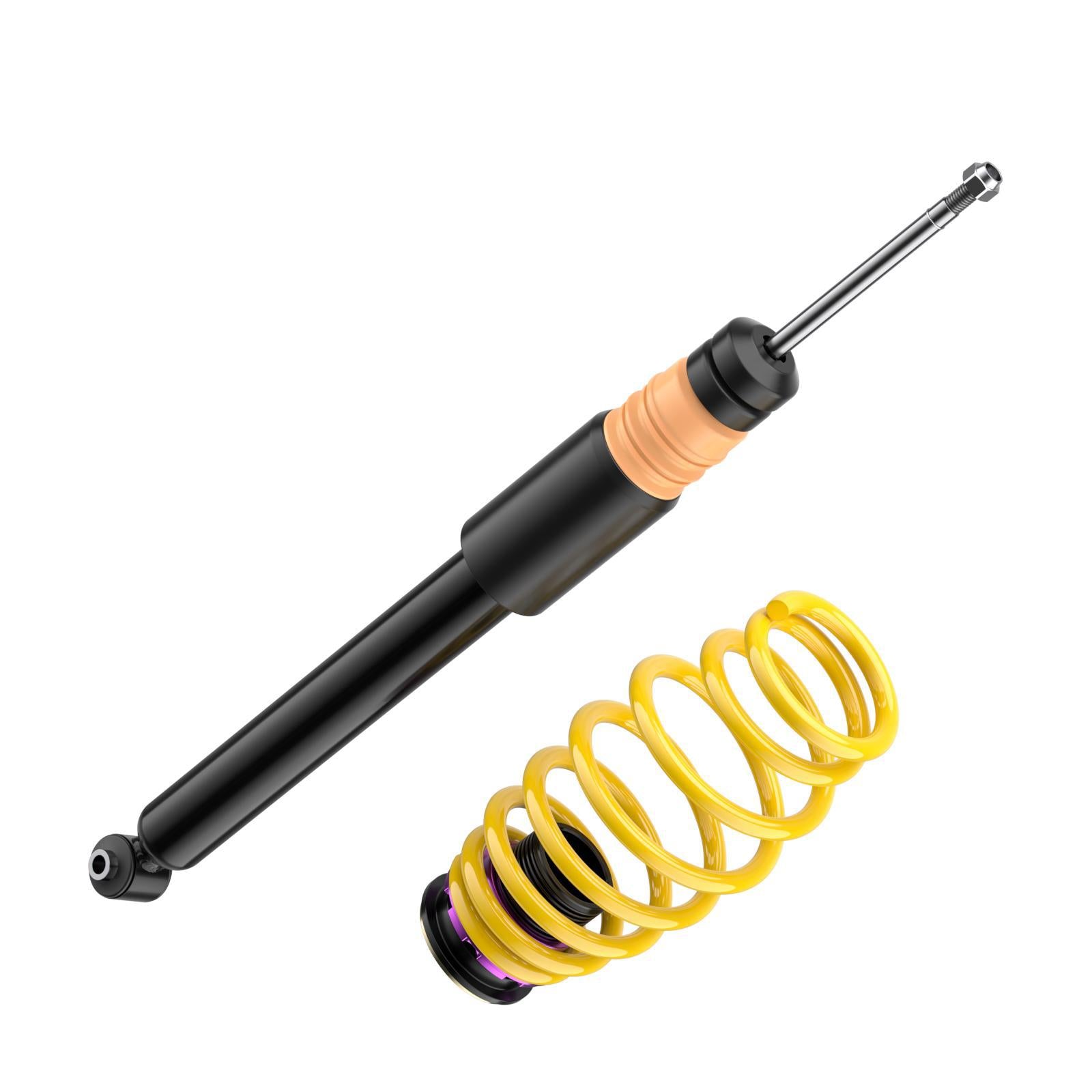 KW Coilover suspension V1 inox VW GOLF IV (1J1) 08/1997-12/2007 (10210005)