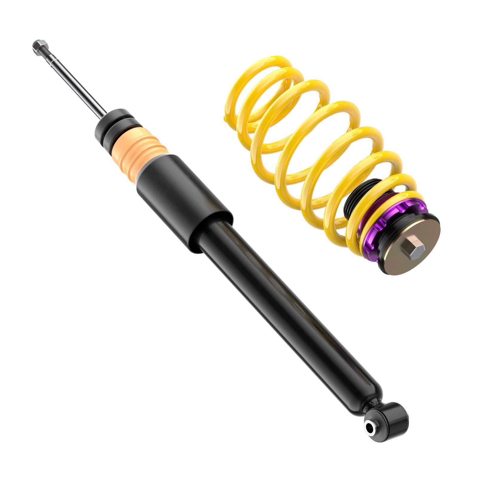 KW Coilover suspension V1 inox VW GOLF IV (1J1) 08/1997-12/2007 (10210005)