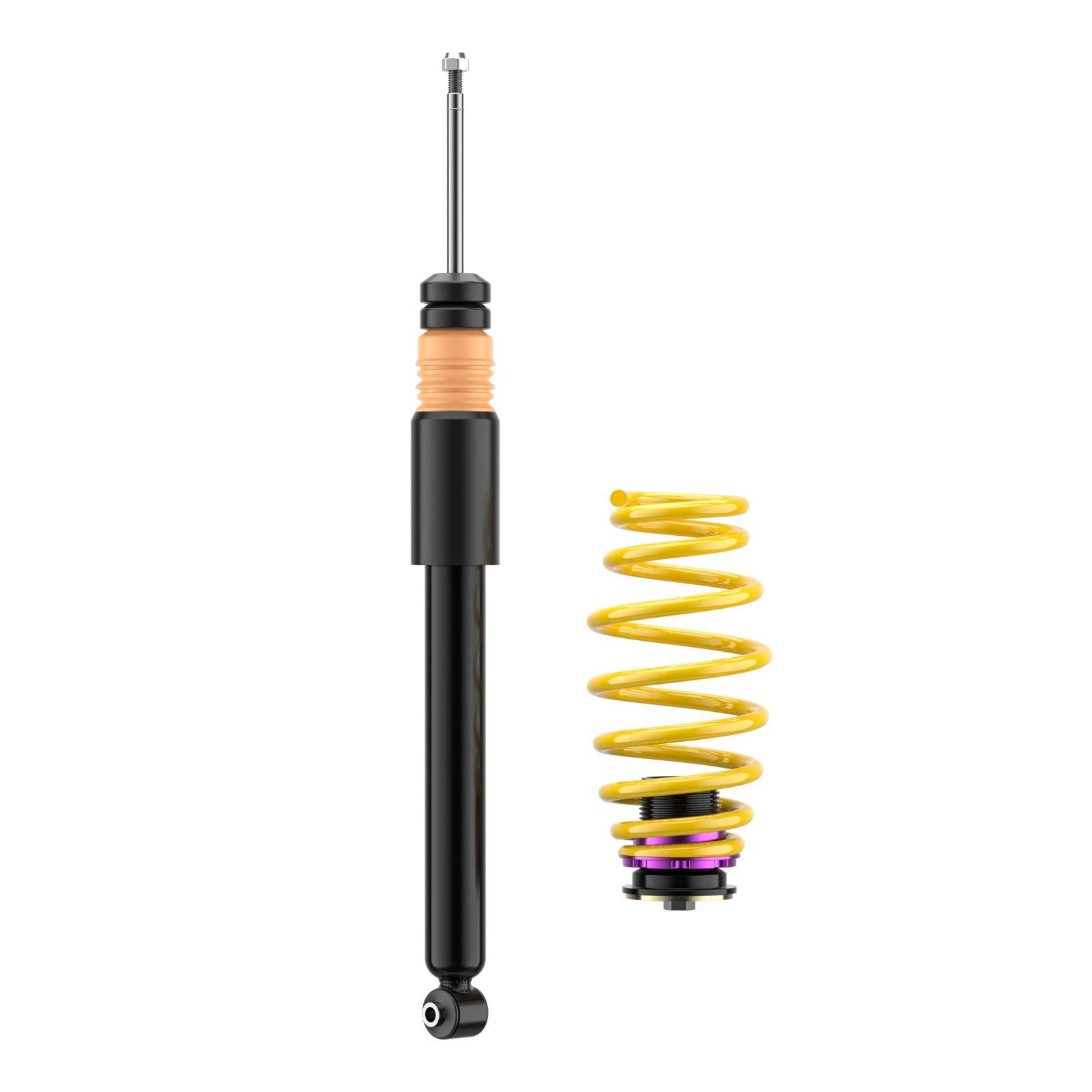 KW Coilover suspension V1 inox VW GOLF IV (1J1) 08/1997-12/2007 (10210005)