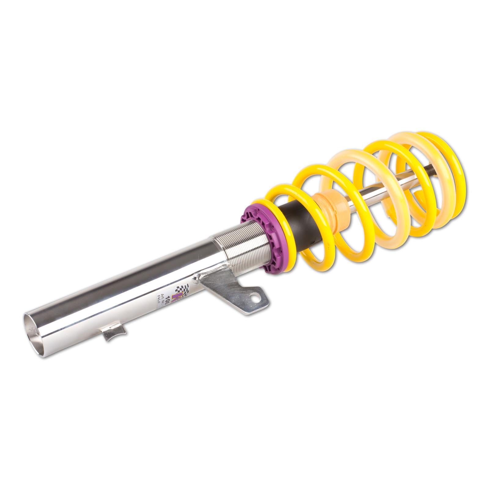 KW Coilover suspension V1 inox AUDI A3 (8V1, 8VK) 04/2012- (1021000G)