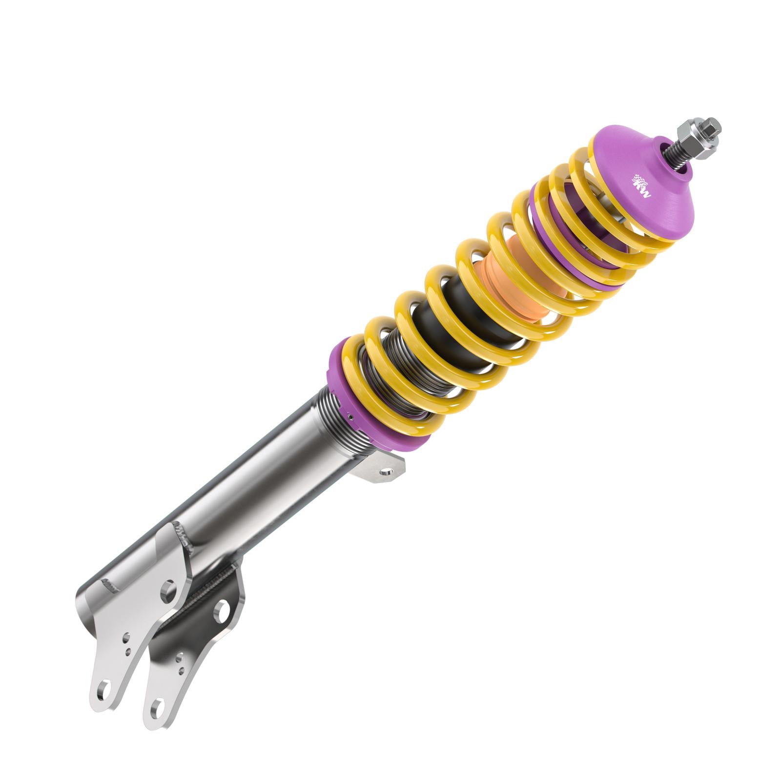 KW Coilover suspension V1 inox AUDI COUPE (89, 8B) 10/1988-12/1996 (10210014)