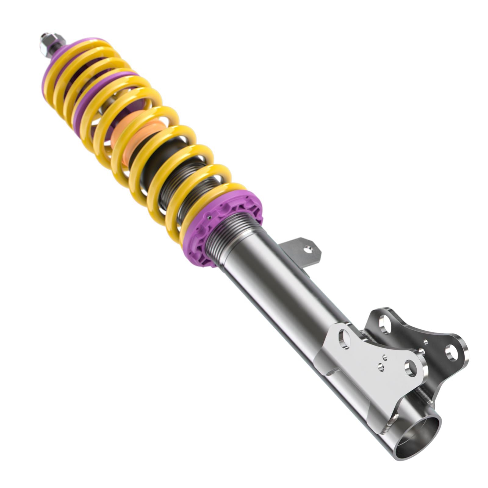 KW Coilover suspension V1 inox AUDI COUPE (89, 8B) 10/1988-12/1996 (10210014)