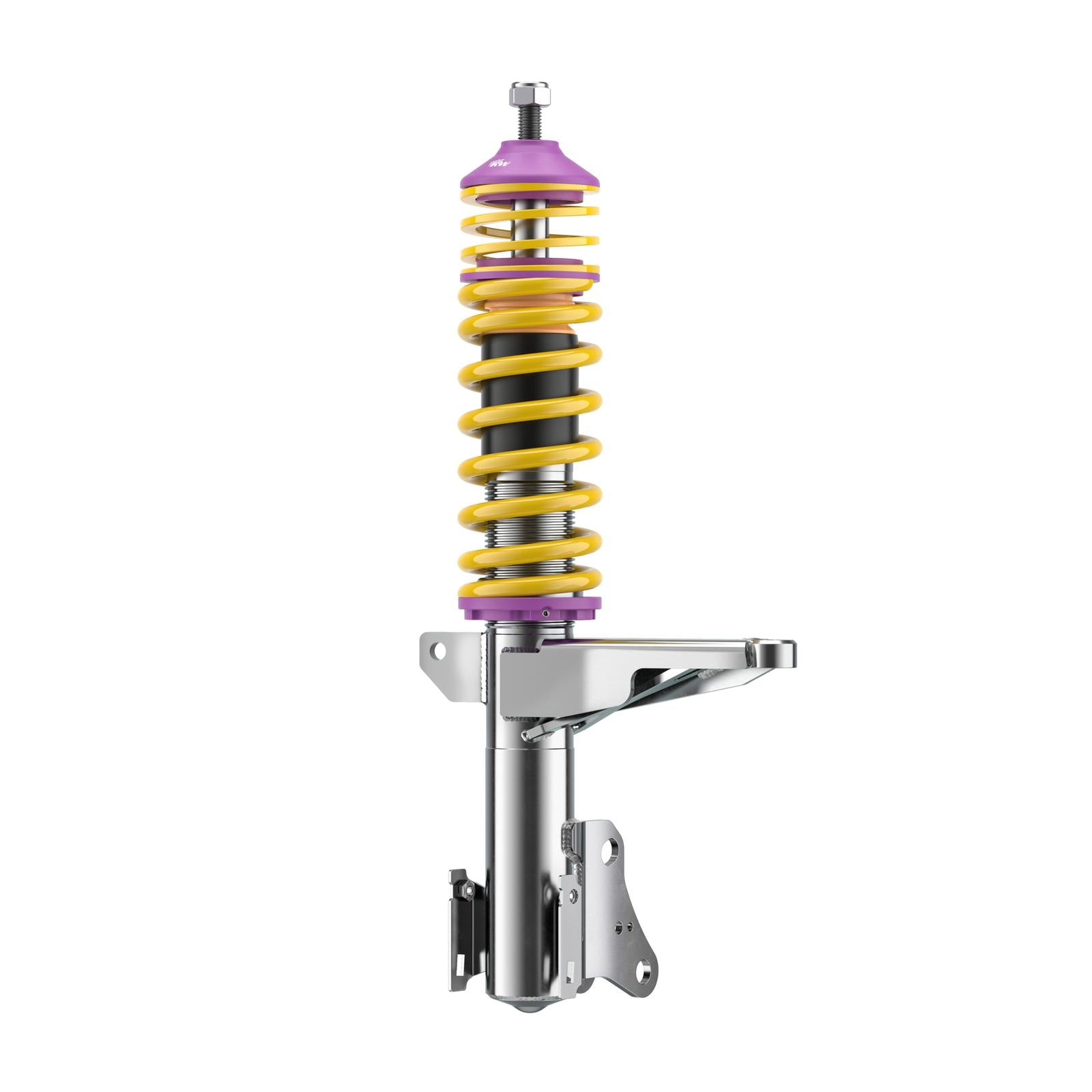 KW Coilover suspension V1 inox AUDI 80 (8C2, B4) 09/1991-07/1995 (10210016)