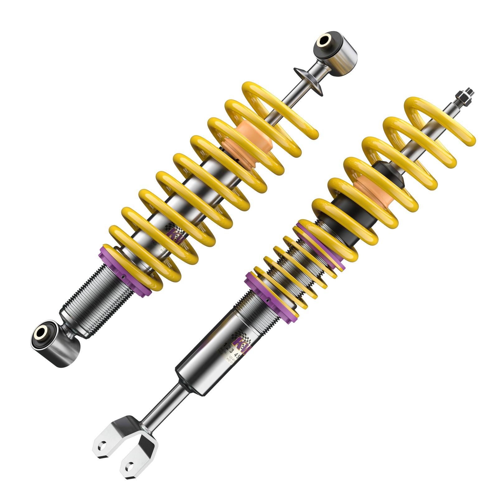 KW Coilover suspension V1 inox AUDI A4 Avant (8D5, B5) 11/1994-12/2002 (10210021)