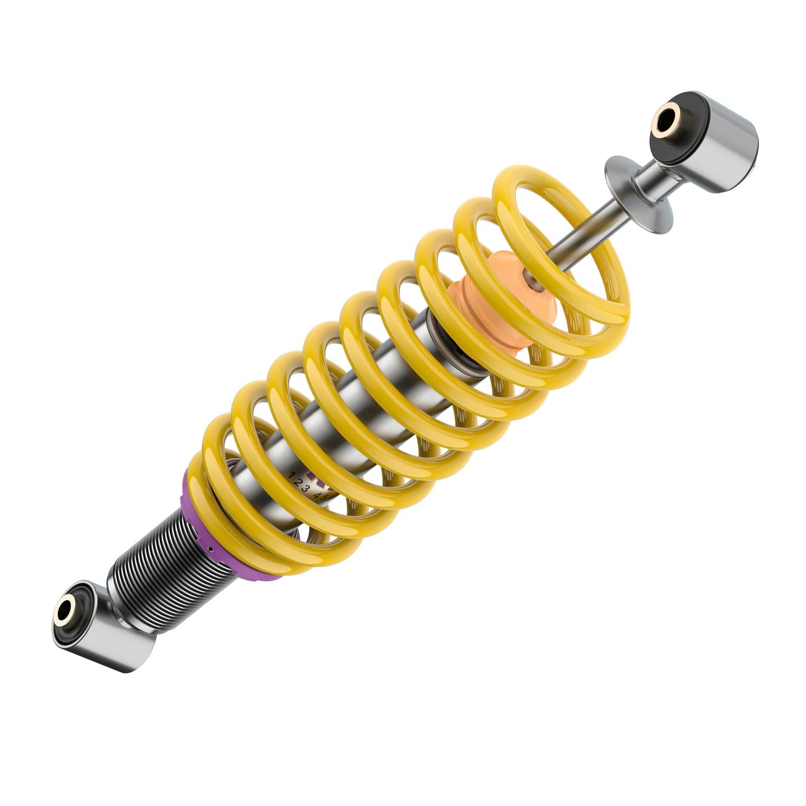 KW Coilover suspension V1 inox AUDI A4 Avant (8D5, B5) 11/1994-12/2002 (10210021)