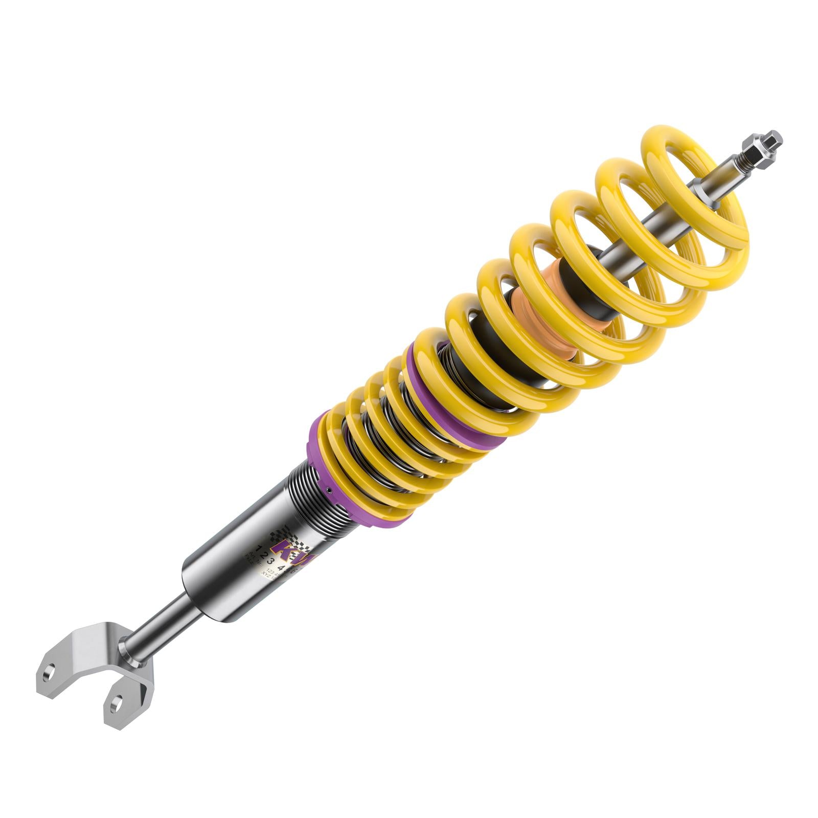 KW Coilover suspension V1 inox AUDI A4 Avant (8D5, B5) 11/1994-12/2002 (10210021)