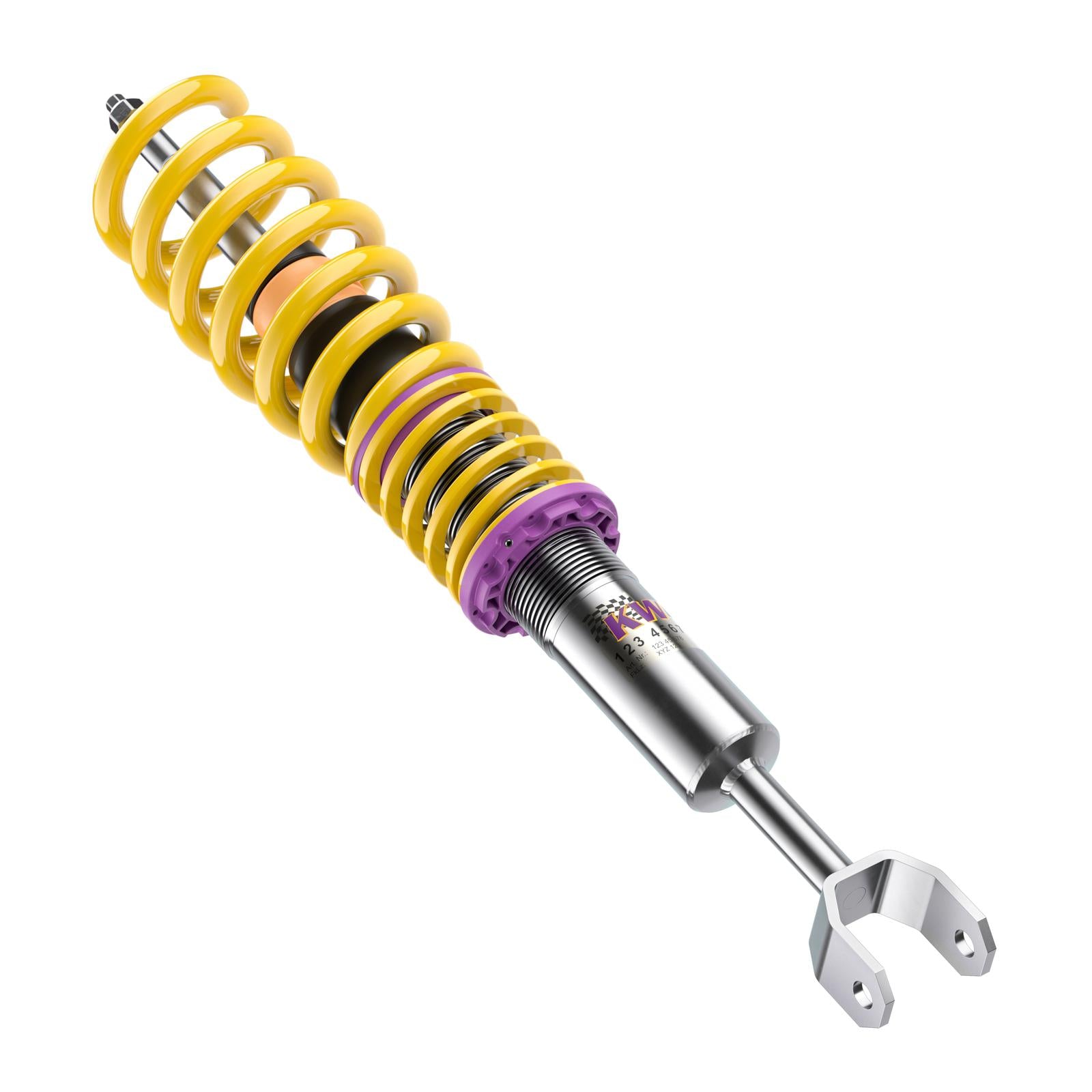 KW Coilover suspension V1 inox AUDI A4 Avant (8D5, B5) 11/1994-12/2002 (10210021)