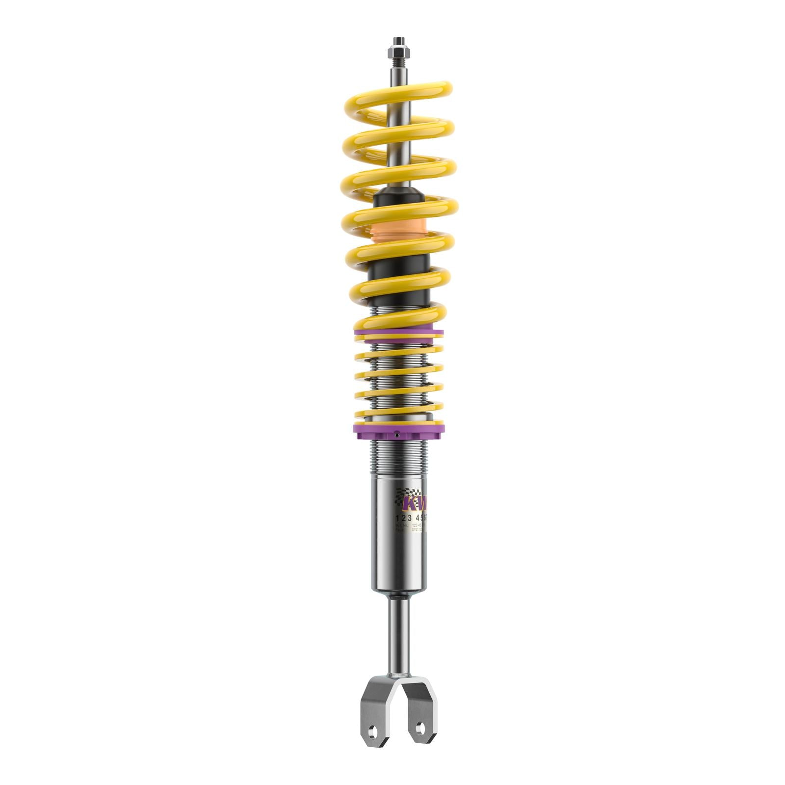KW Coilover suspension V1 inox AUDI A4 Avant (8D5, B5) 11/1994-12/2002 (10210021)