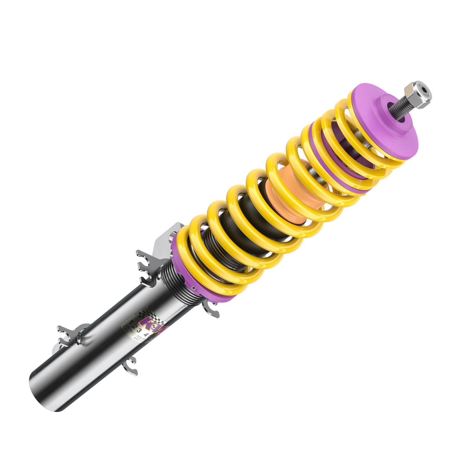 KW Coilover suspension V1 inox AUDI TT (8N3) 10/1998-06/2006