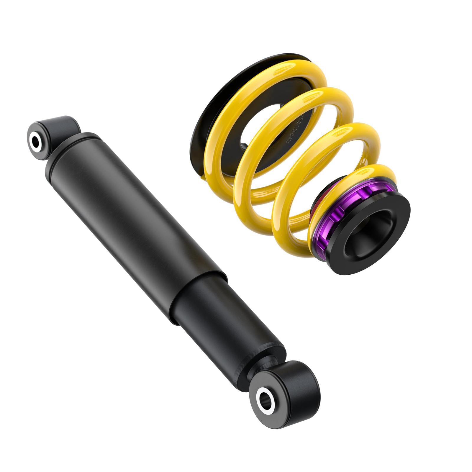 KW Coilover suspension V1 inox AUDI TT (8N3) 10/1998-06/2006
