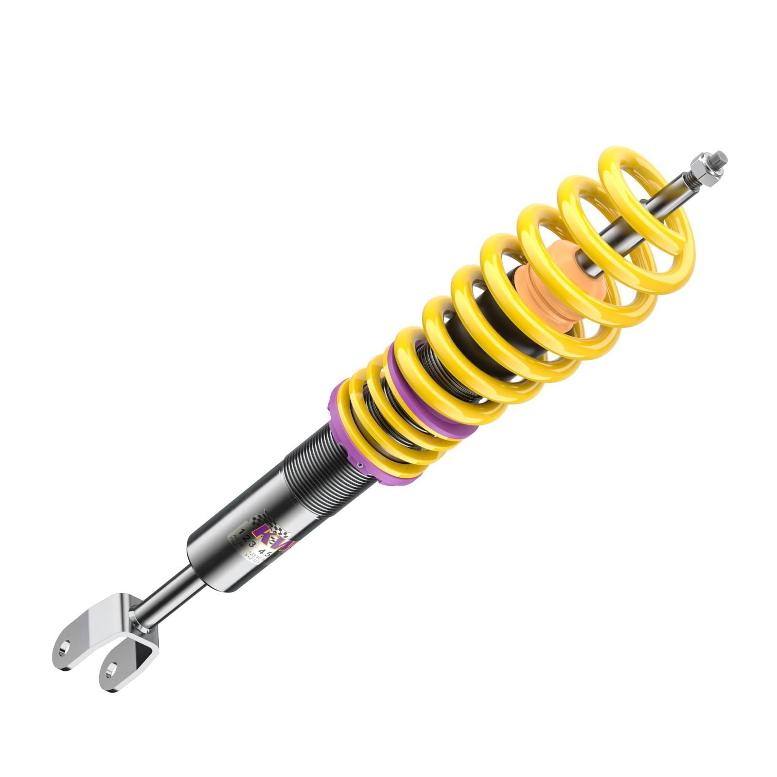 KW Coilover suspension V1 inox AUDI A4 (8EC, B7) 11/2004-06/2008 (10210051)