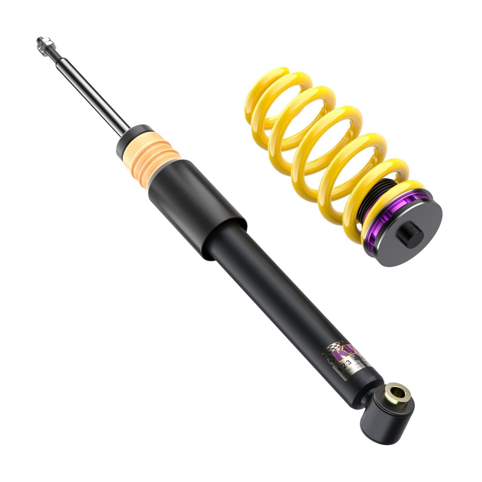 KW Coilover suspension V1 inox AUDI A4 (8EC, B7) 11/2004-06/2008 (10210051)
