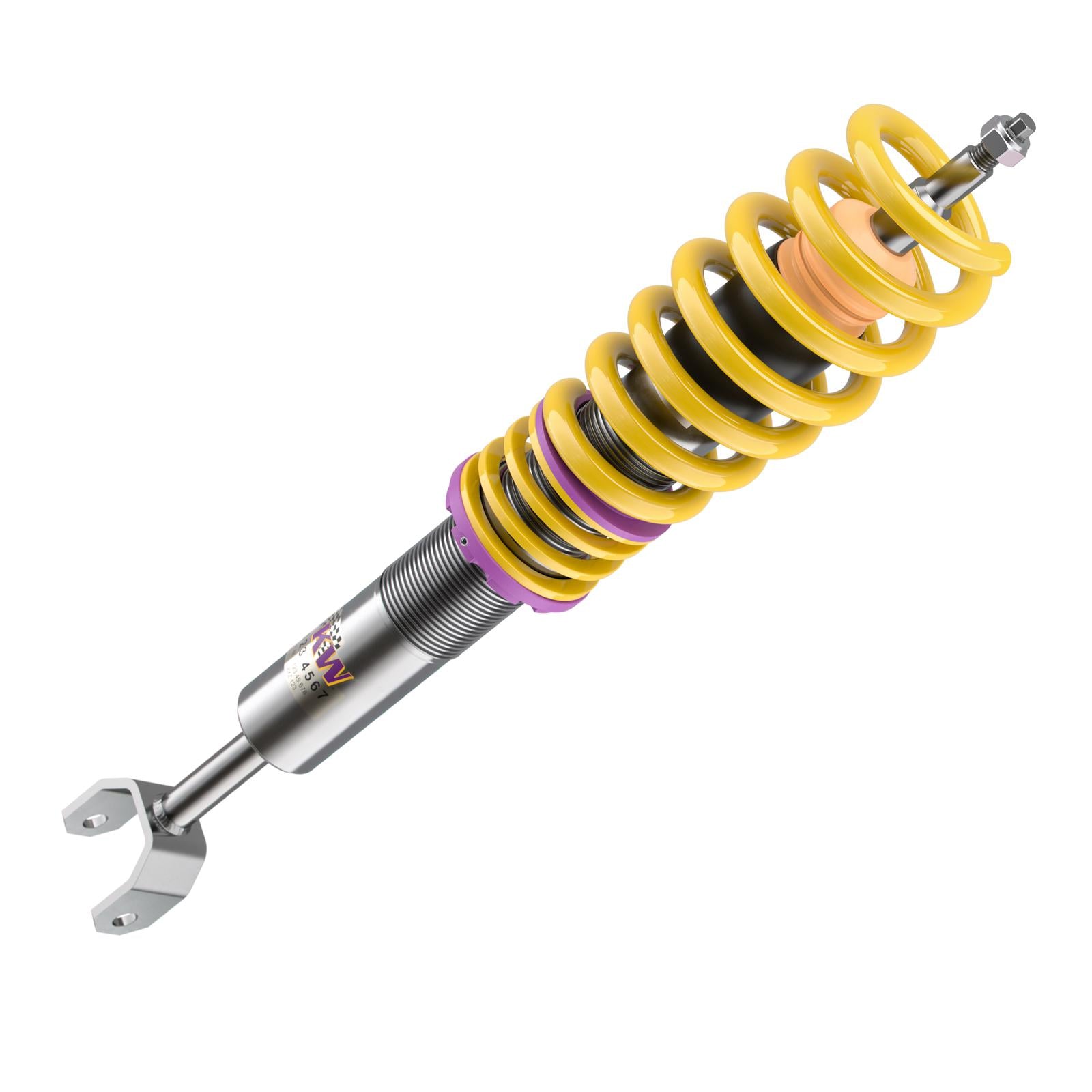 KW Coilover suspension V1 inox AUDI A6 (4B2, C5) 01/1997-08/2005 (10210053)