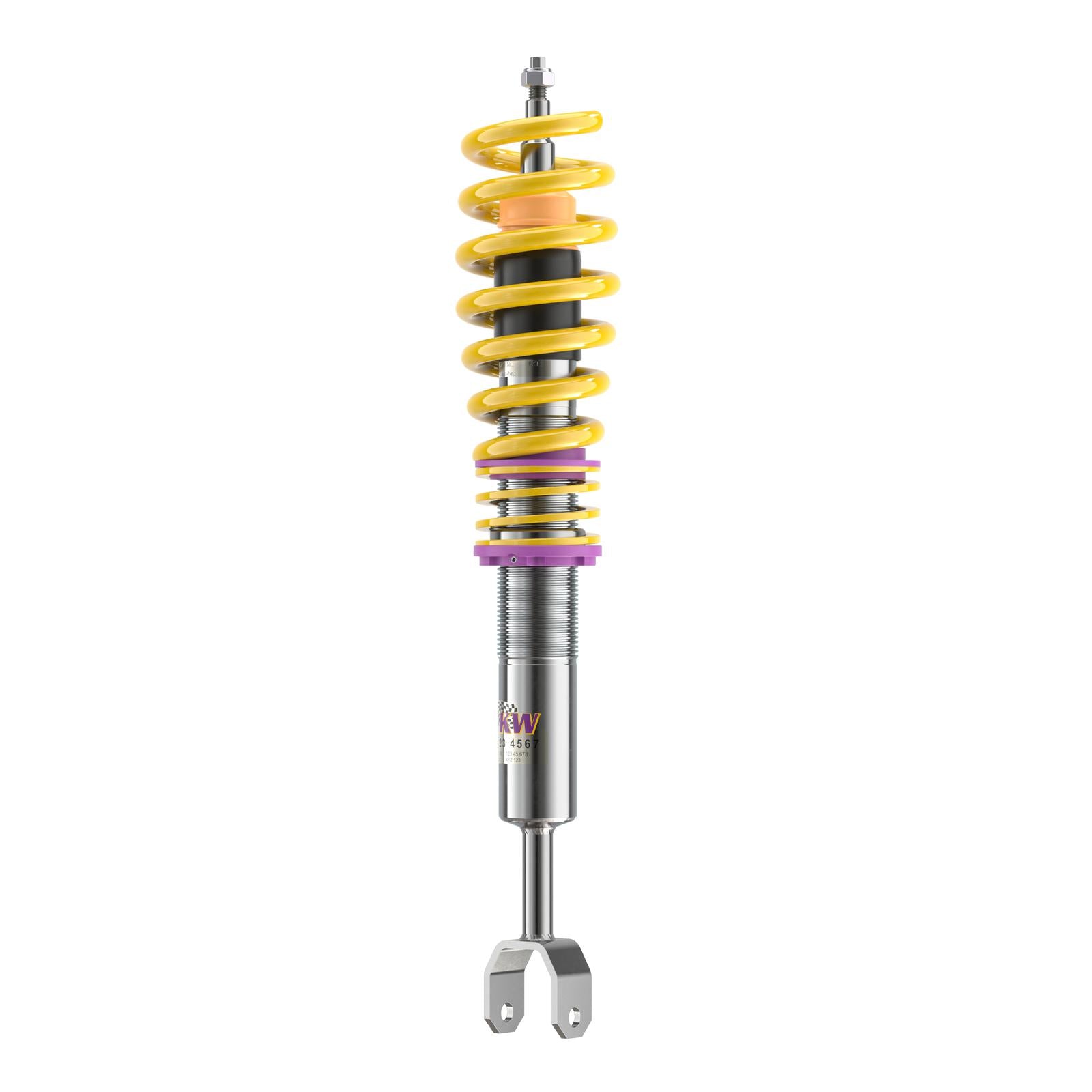 KW Coilover suspension V1 inox AUDI A6 (4B2, C5) 01/1997-08/2005 (10210053)